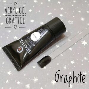 akril gel grattol acryl gel graphite