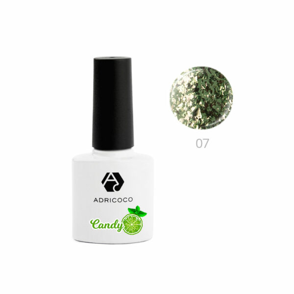 gel lak adricoco candy № lajm s myatoj  ml
