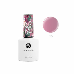 gel lak adricoco flora № czvetushhij lotos  ml
