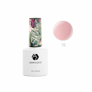 gel lak adricoco flora № izyashhnaya roza  ml