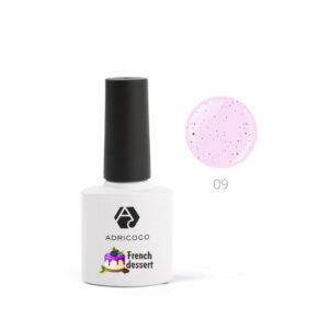 gel lak adricoco french dessert № kremovyj trajfl  ml