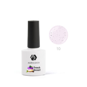gel lak adricoco french dessert № vzbitye slivki  ml