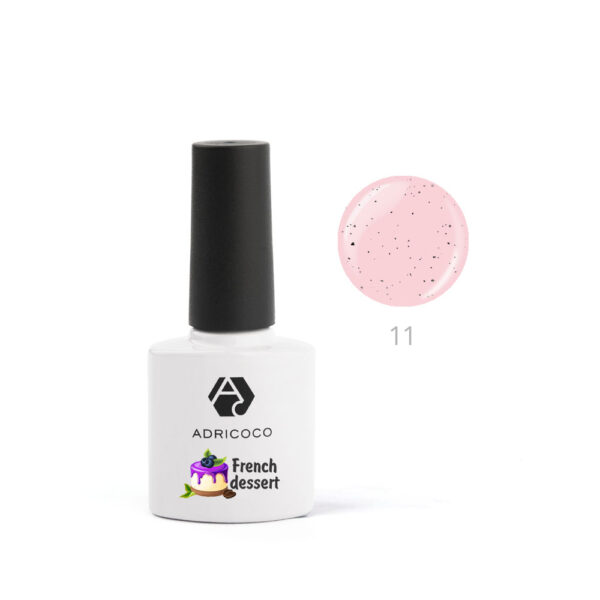 gel lak adricoco french dessert № sladkaya karamel  ml