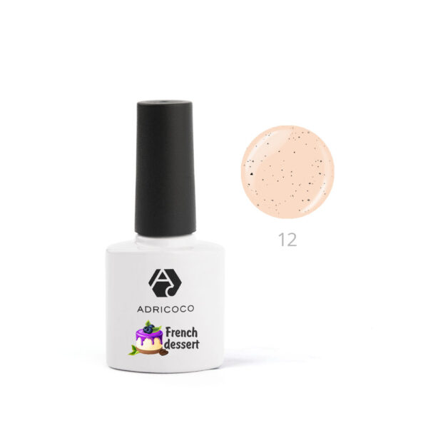 gel lak adricoco french dessert № medovyj biskotti  ml