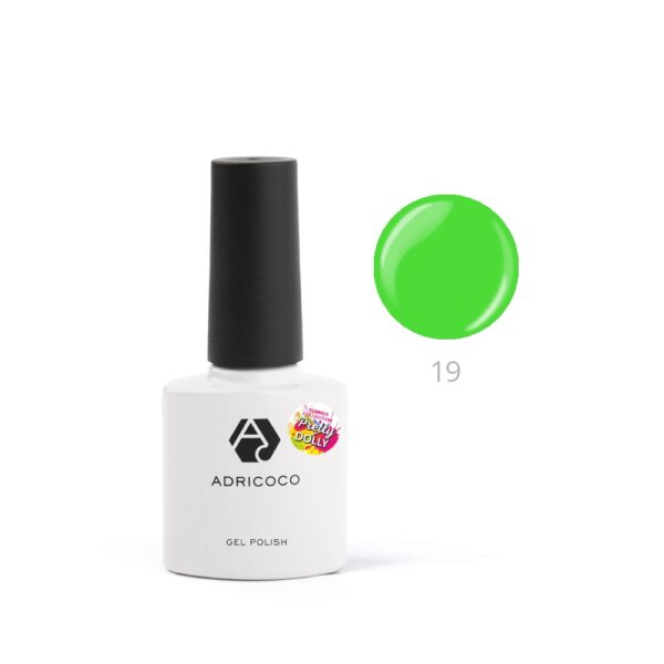 gel lak adricoco pretty dolly №  ml