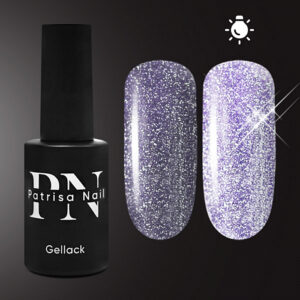 gel lak lilac flash sirenevyj  ml