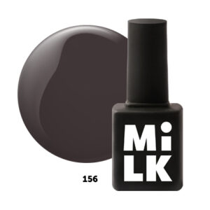 gel lak milk simple  smoky eyes