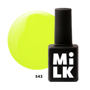 gel lak milk slime  sunny jet