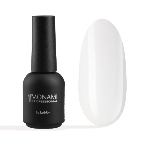 gel lak monami № ultra belyj  ml
