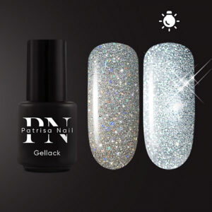 gel lak patrisa nail ice flash serebro  ml
