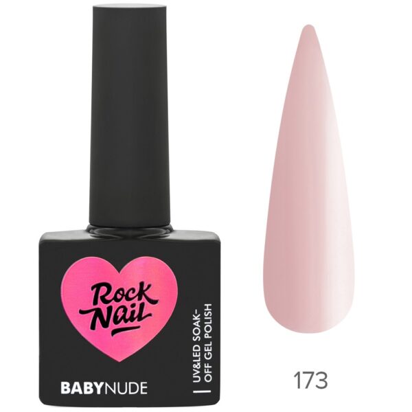 gel lak rocknail babynude  sleeping beauty