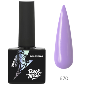 gel lak rocknail coachella  boho ne ploho