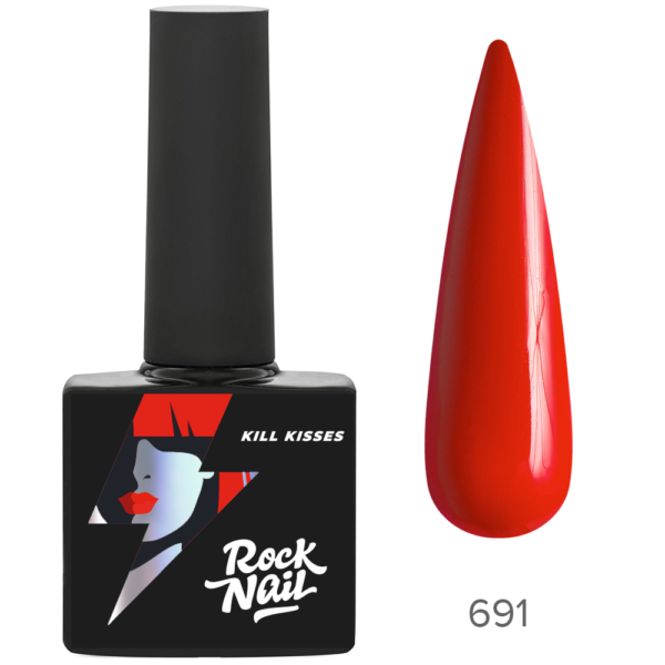 gel lak rocknail kill kisses  not classic