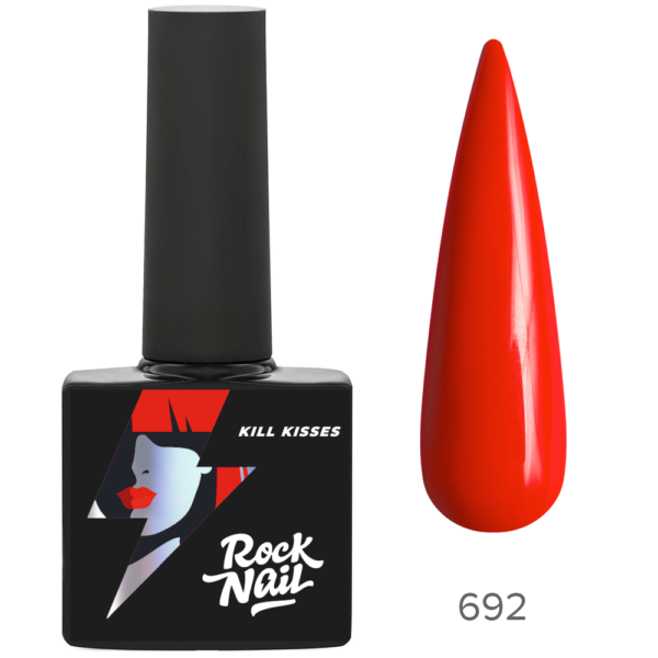 gel lak rocknail kill kisses  warning