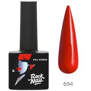 gel lak rocknail kill kisses  bang bang
