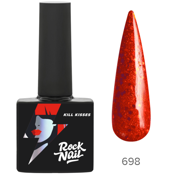 gel lak rocknail kill kisses  blood sugar