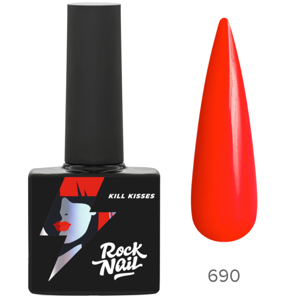 gel lak rocknail kill kisses № play dirty  ml