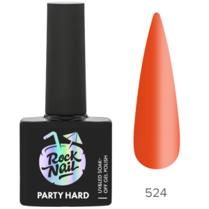 gel lak rocknail party hard  fuck monday