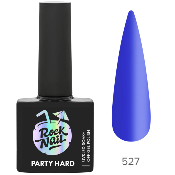 gel lak rocknail party hard  deep house