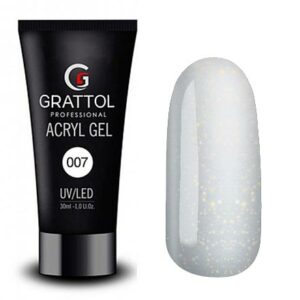 grattol acryl gel  glitter