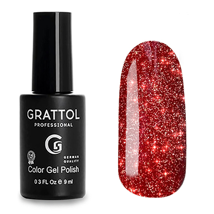 grattol color gel polish bright star