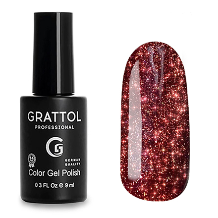 grattol color gel polish bright star