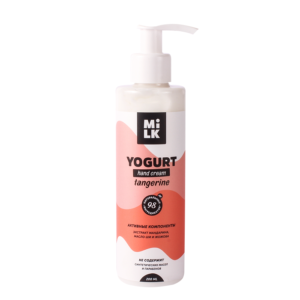 jogurt dlya ruk milk tangerine  ml