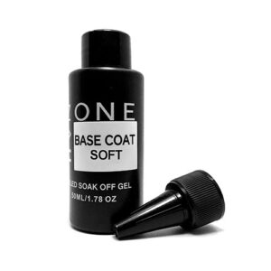 onenail base coat soft  ml
