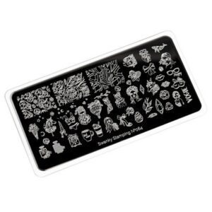 plastina dlya stempinga swanky stamping №  sht
