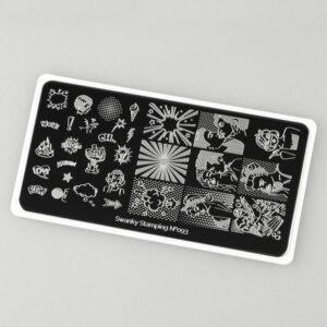 plastina dlya stempinga swanky stamping №  sht
