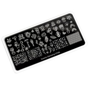 plastina swanky stamping №