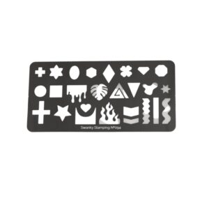 plastina swanky stamping №  sht