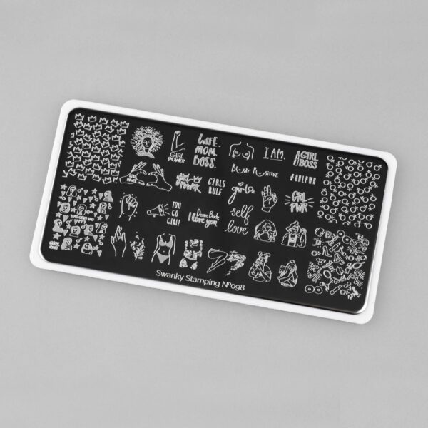plastina swanky stamping №  sht scaled