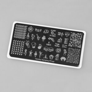 plastina swanky stamping №  sht scaled