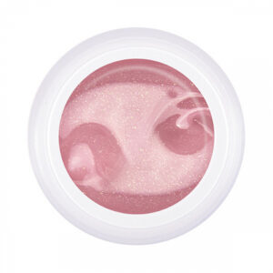 pudding gel pink konstruiruyushhij czvetnoj gel s mikrobleskom  gr