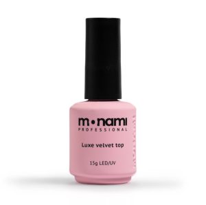 Топ Monami матовый Luxe Velvet, 15 мл