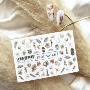 slajder dizajn ibdi nails colorful №  sht