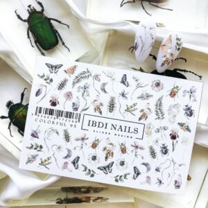 slajder dizajn ibdi nails colorful №  sht