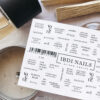 slajder dizajn ibdi nails №  sht