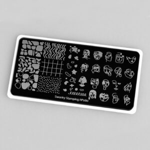 swanky stamping plastina