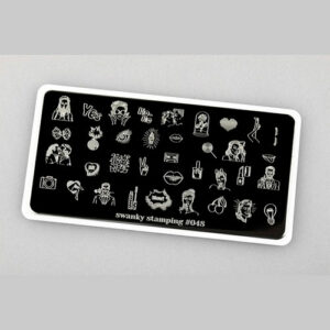 swanky stamping №