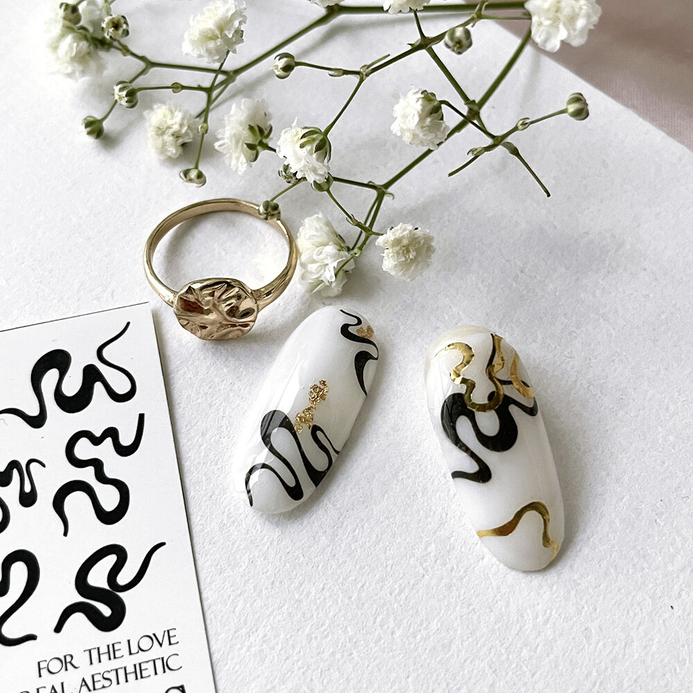 Elite Nails в Гомеле Слайдер-дизайн IBDI NAILS №548, 1 шт 4 Слайдер дизайн №548