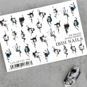 Ibdi Nails Colorful 146