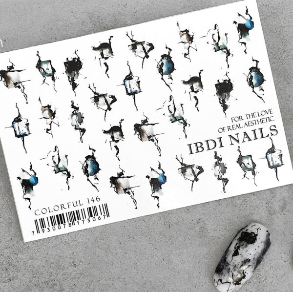 Ibdi Nails Colorful 146