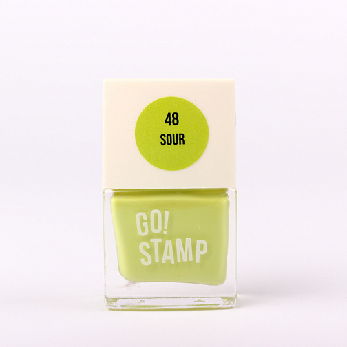 Go Stamp 48 Sour 11