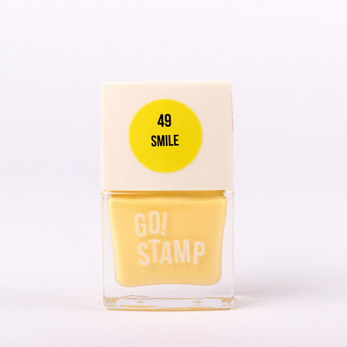 Go Stamp 49 Smile 11