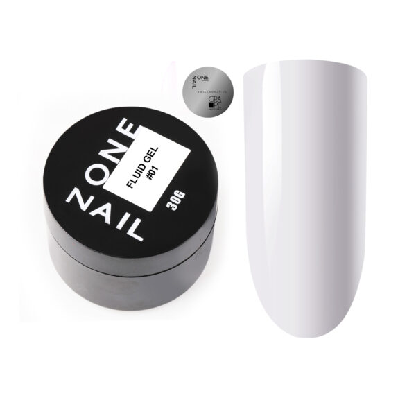Гель Fluid Gel 01 Onenail , 30g
