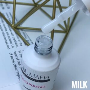Liquid Poligel Milk Nail Mafia 15 мл