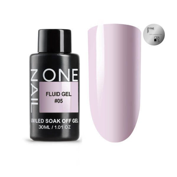 Гель Fluid Gel 05 Onenail , 30g бутылка