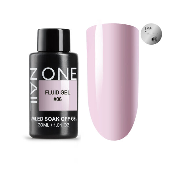Гель Fluid Gel 06 Onenail , 30g бутылка